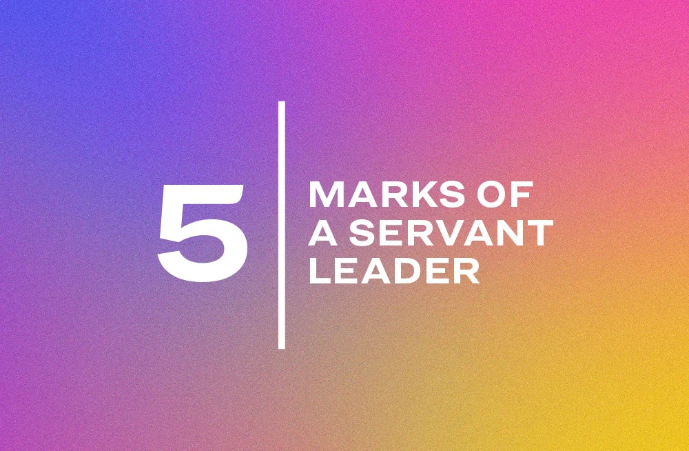 five-marks-of-a-servant-leader