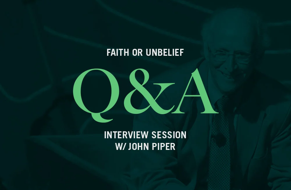 Am I Living by Faith or Unbelief?