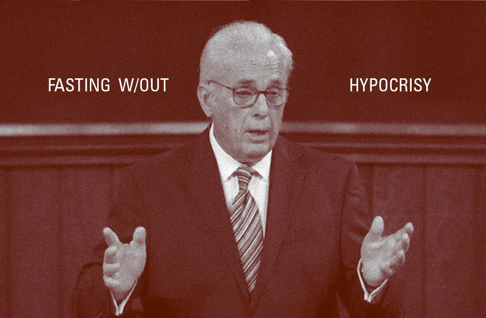 Fasting Without Hypocrisy