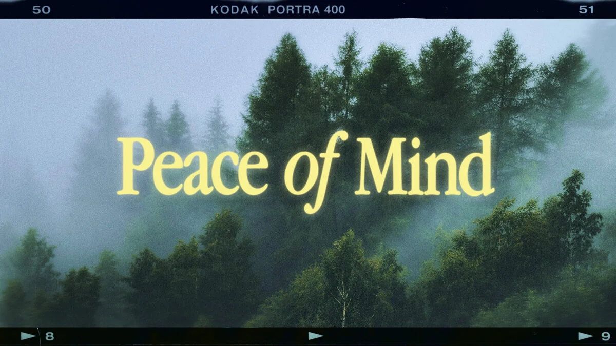 Peace of Mind