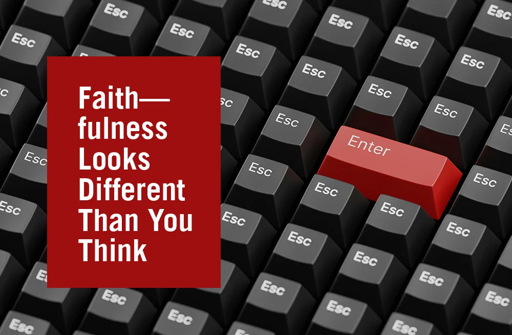 faithfulness-looks-different