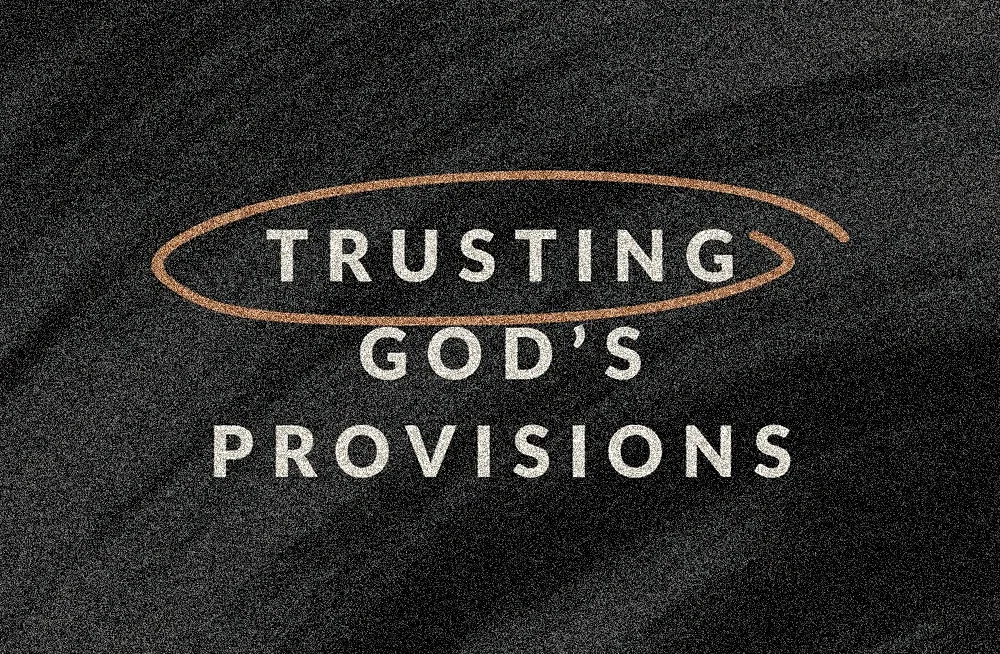 trusting-gods-provision
