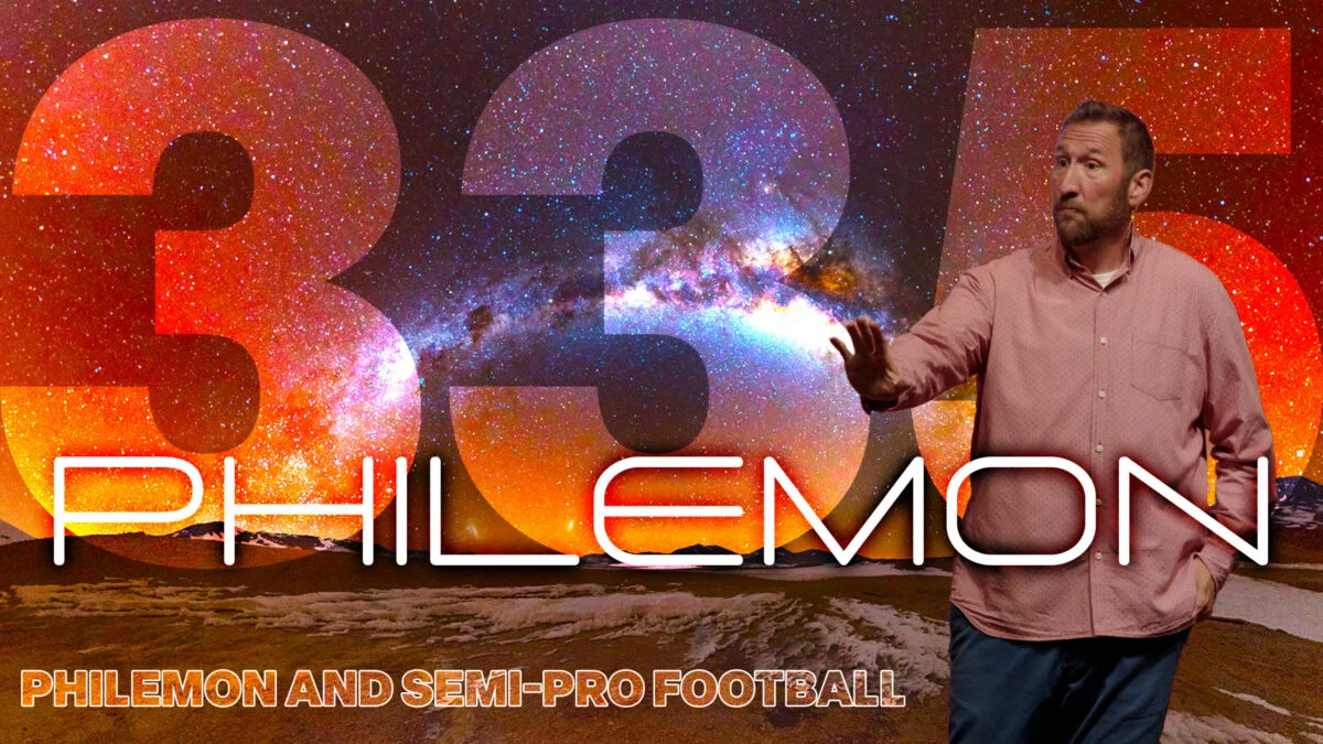 Philemon and Semi-Pro Football