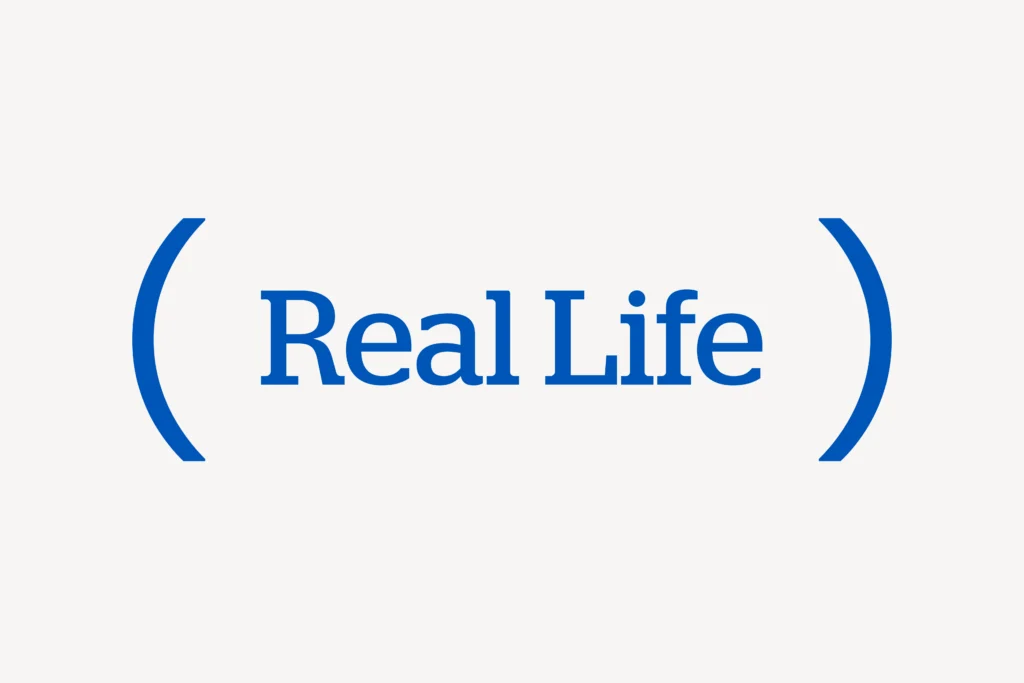 Real Life Pages-Real Life