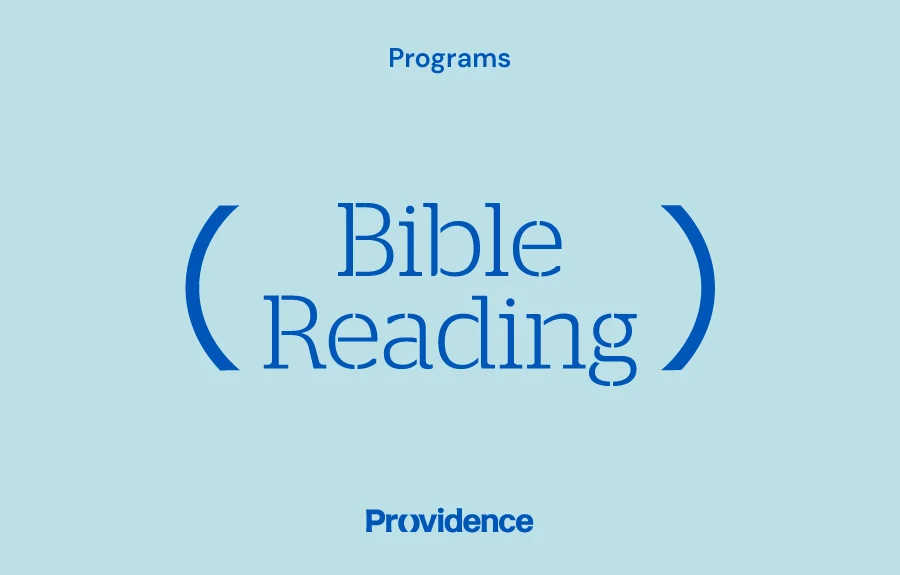 Bible Reading