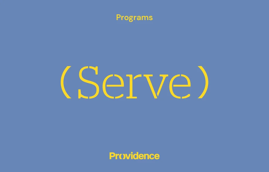 Serve