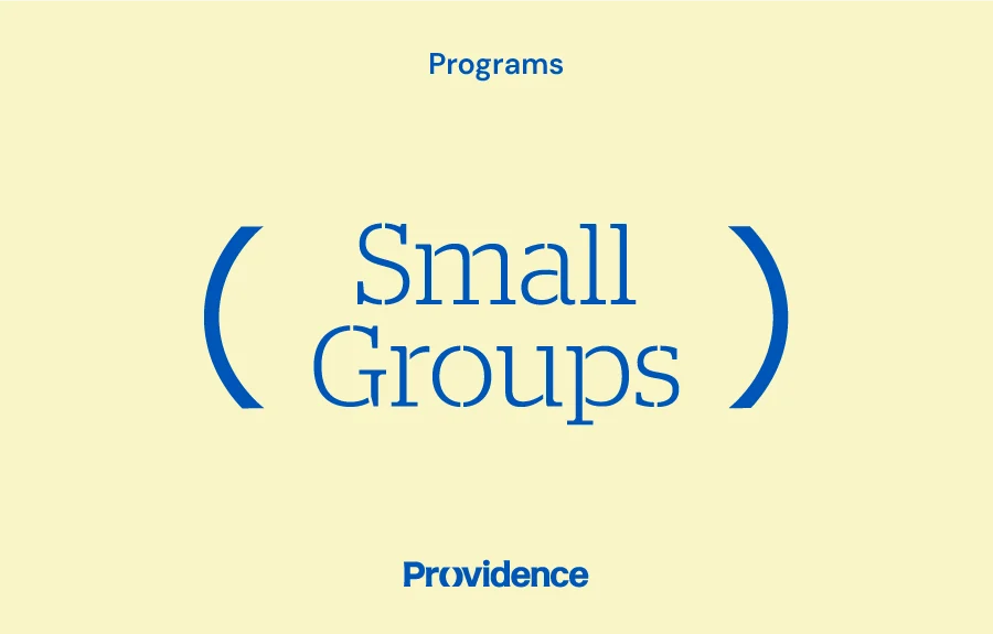 Small Groups