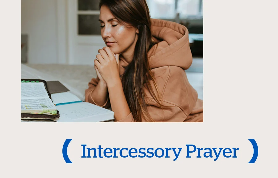 Intercessory Prayer