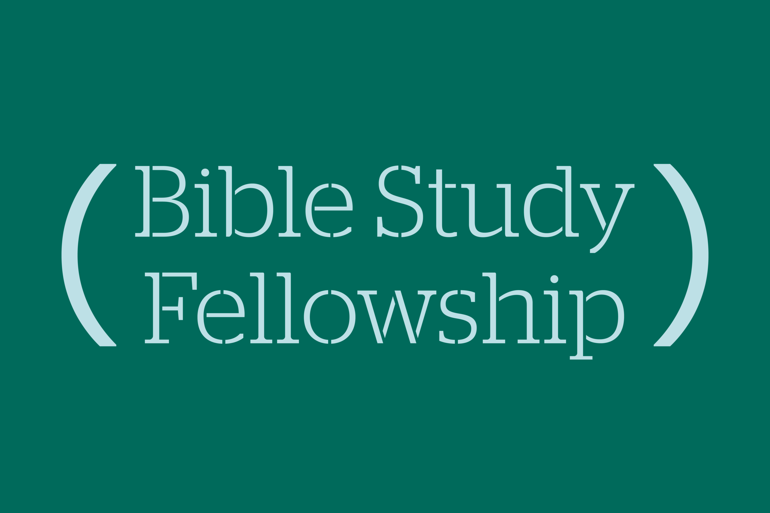 Small Group Images_Bible Study Fellowship
