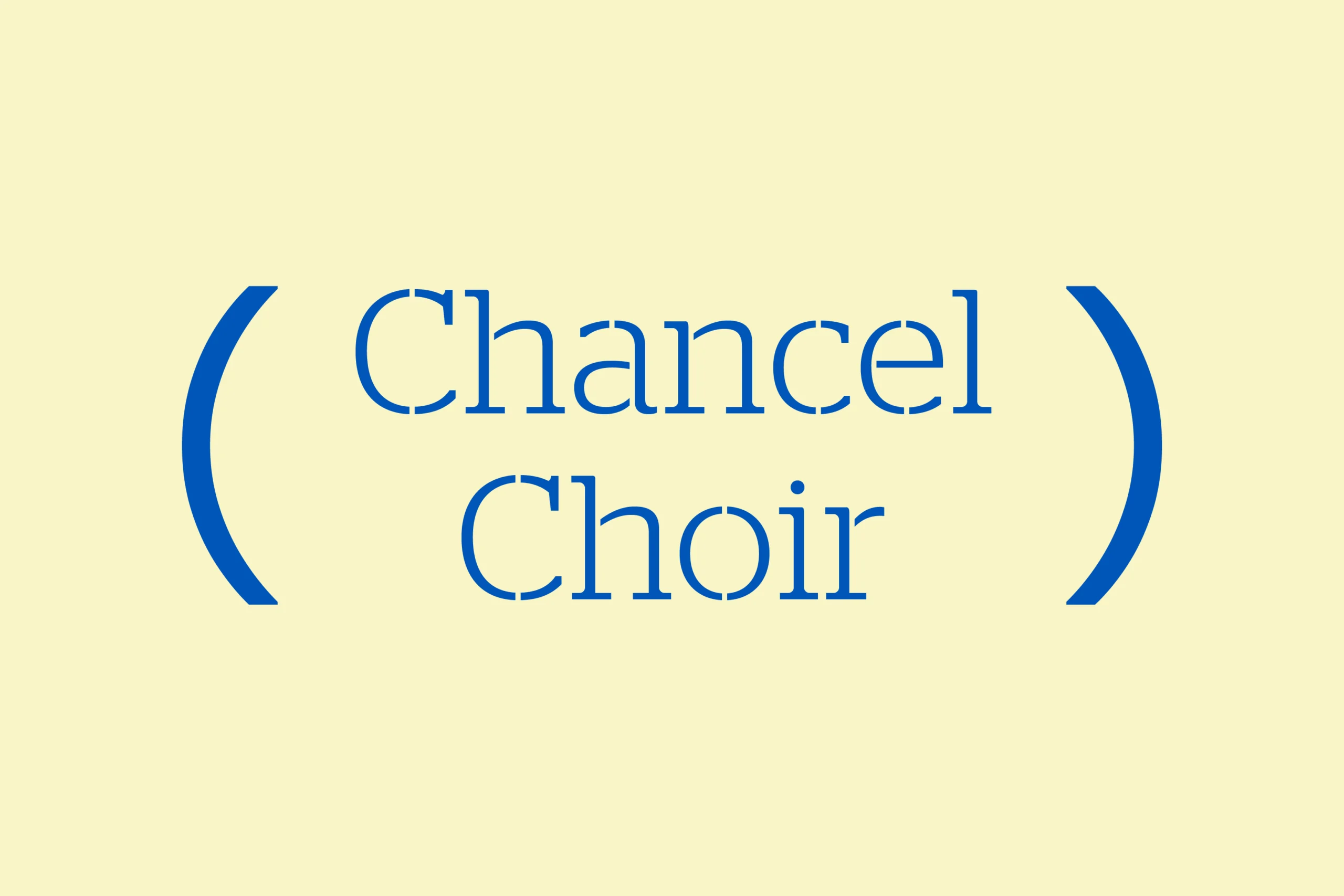Small Group Images_Chancel Choir