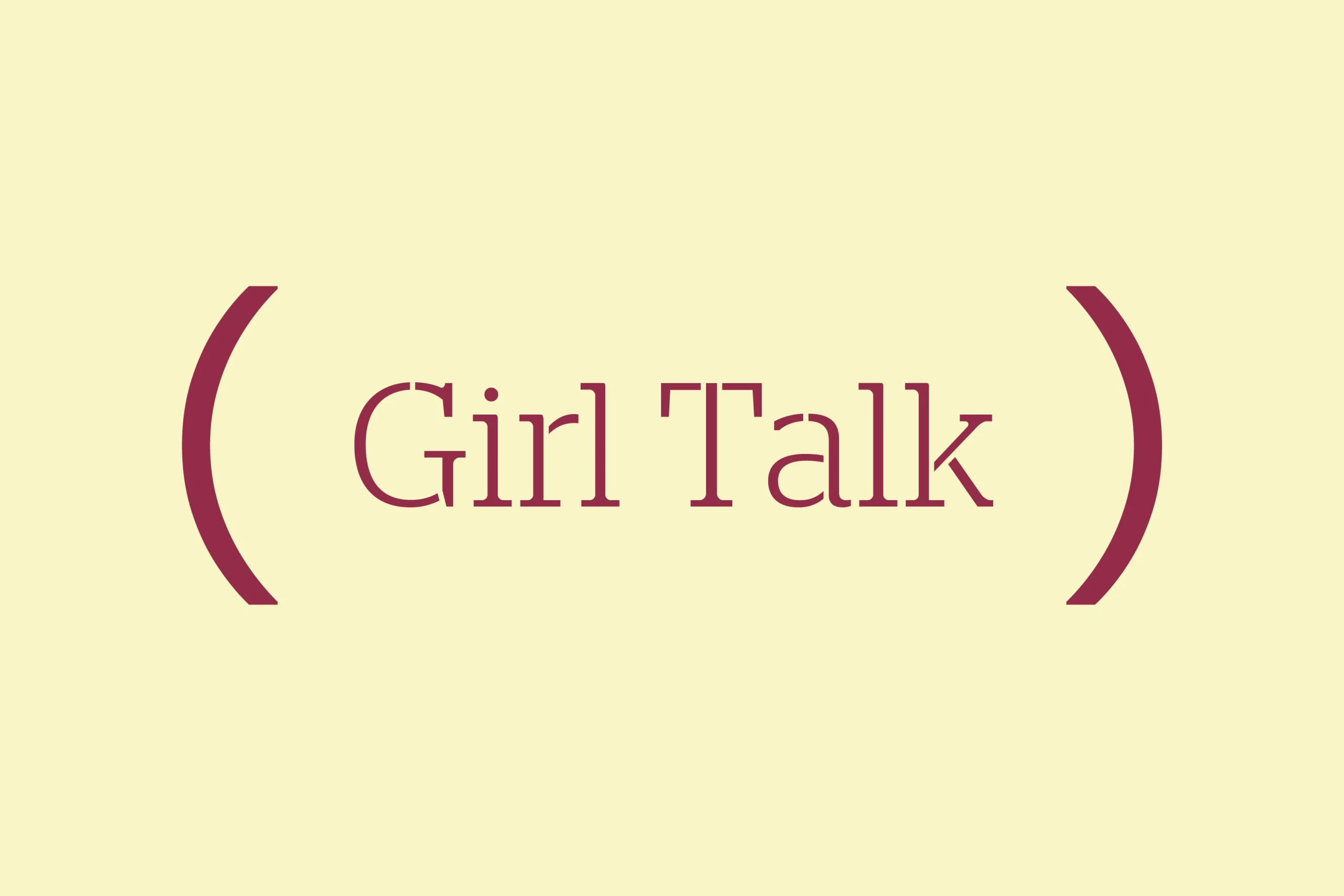 Small Group Images_Girl Talk