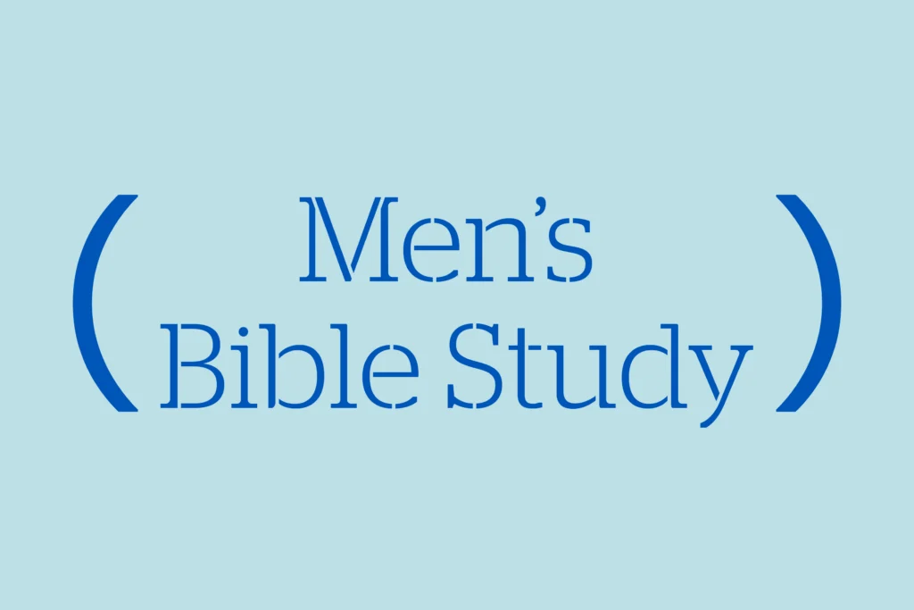 Small Group Images_Men’s Bible Study
