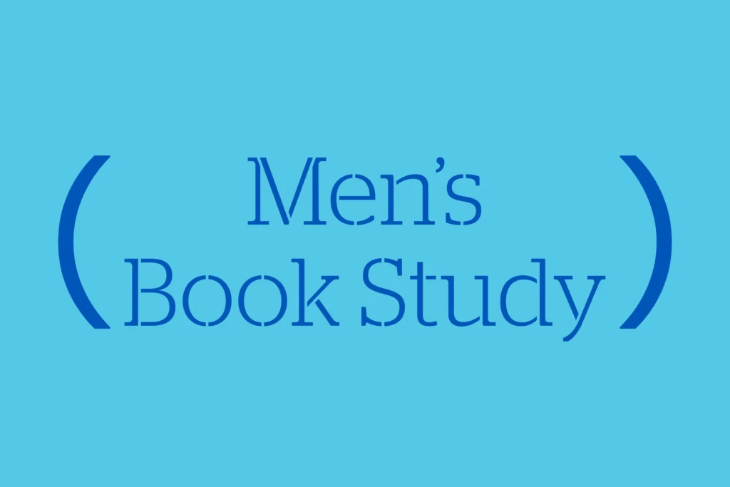 Small Group Images_Men’s Book Study