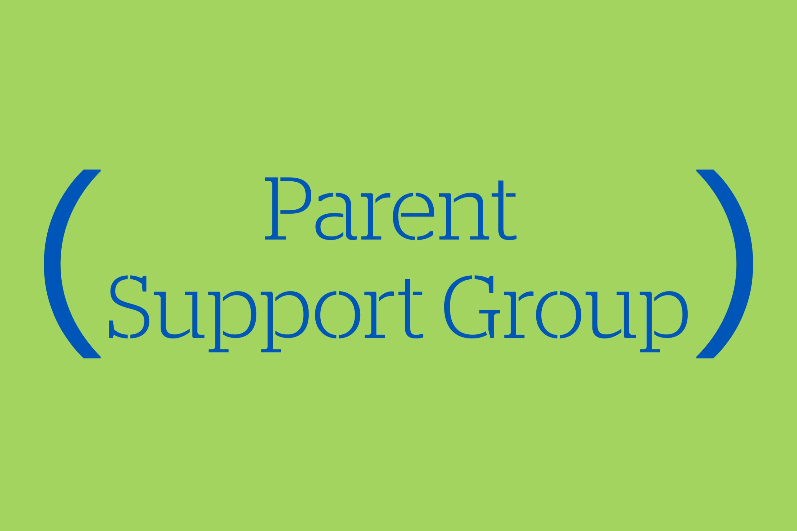 Small Group Images_Parent Support Group