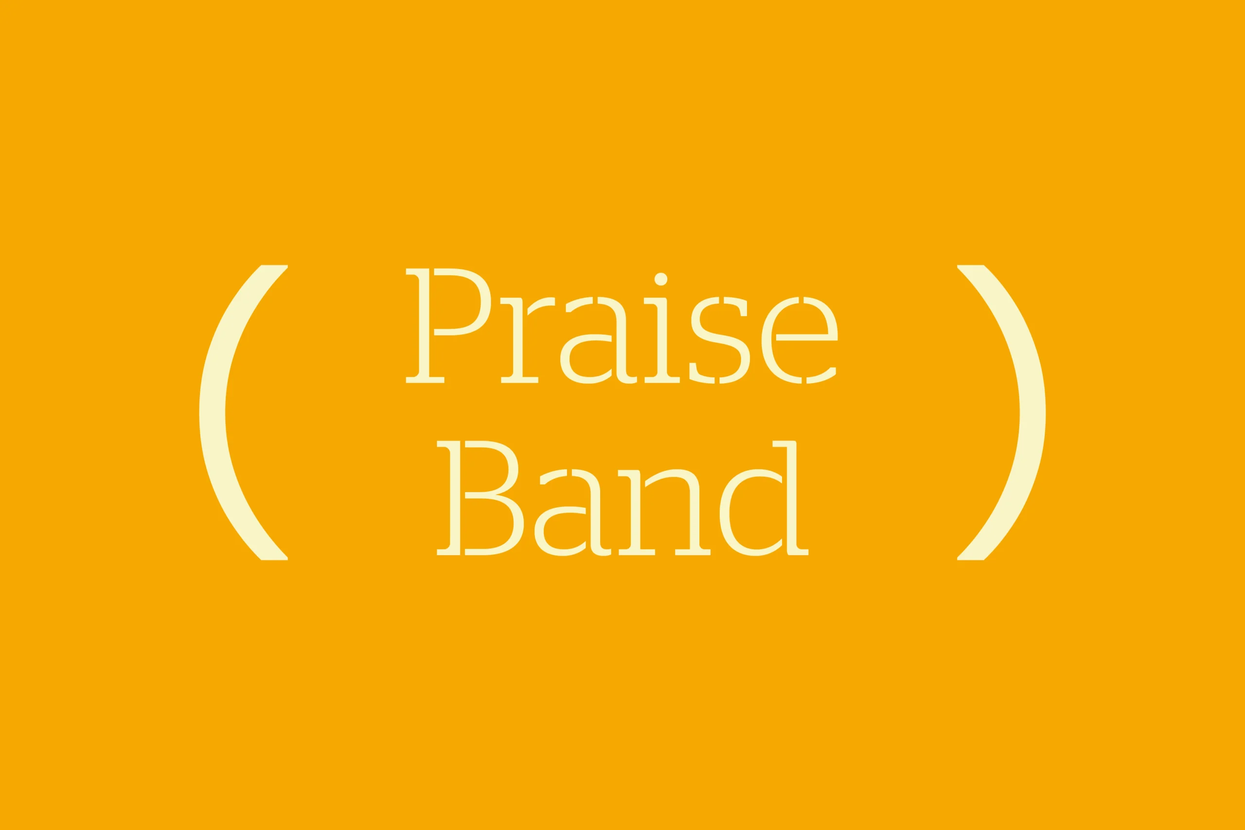 Small Group Images_Praise Band