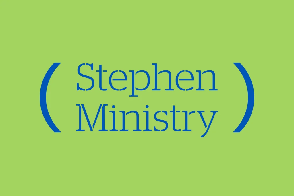 Stephen Ministry