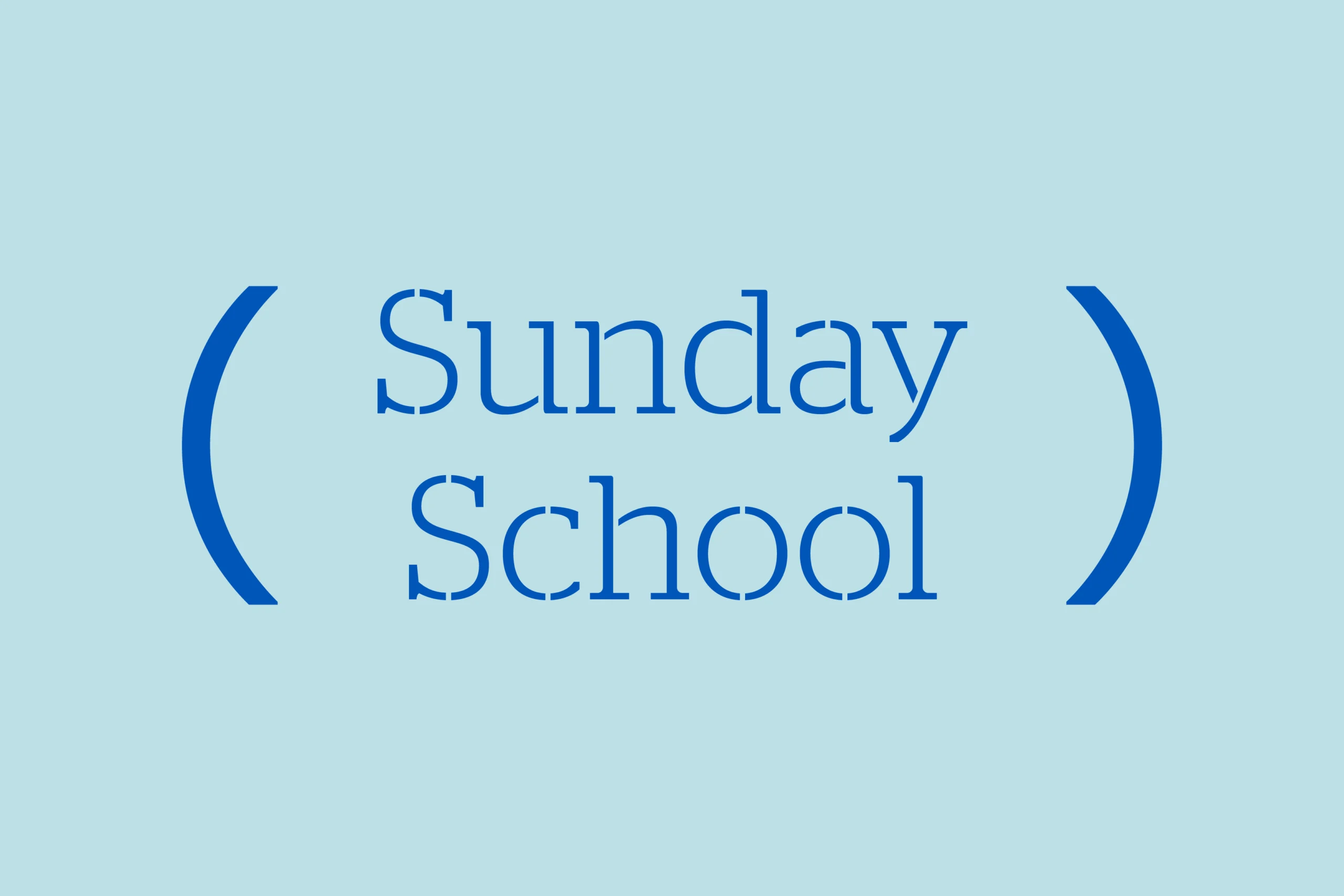 Small Group Images_Sunday School