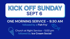 Kickoff Sunday