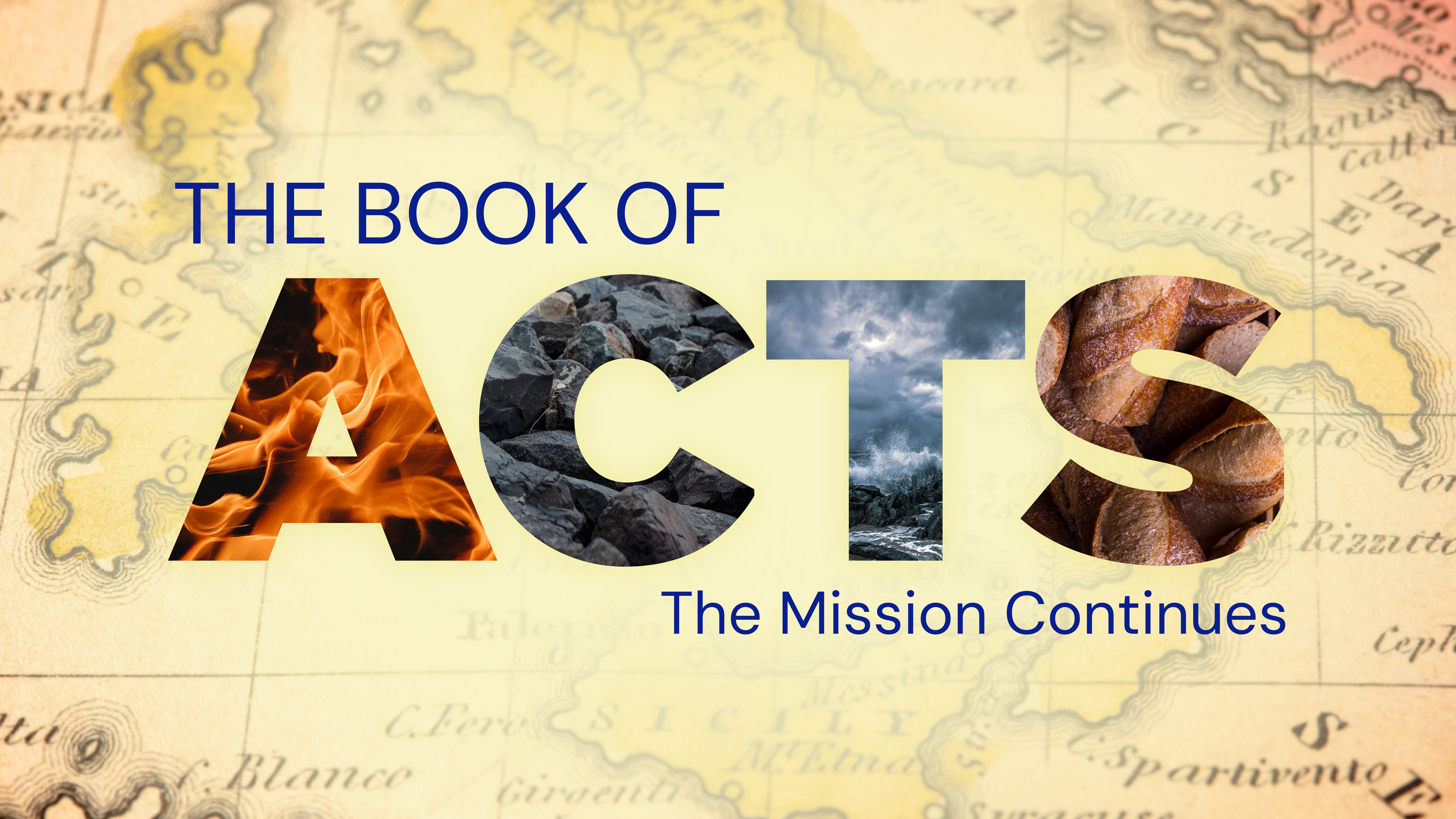 Acts Sermon Series