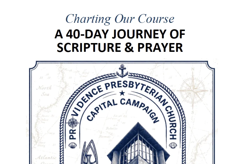 Charting Our Course Devotional