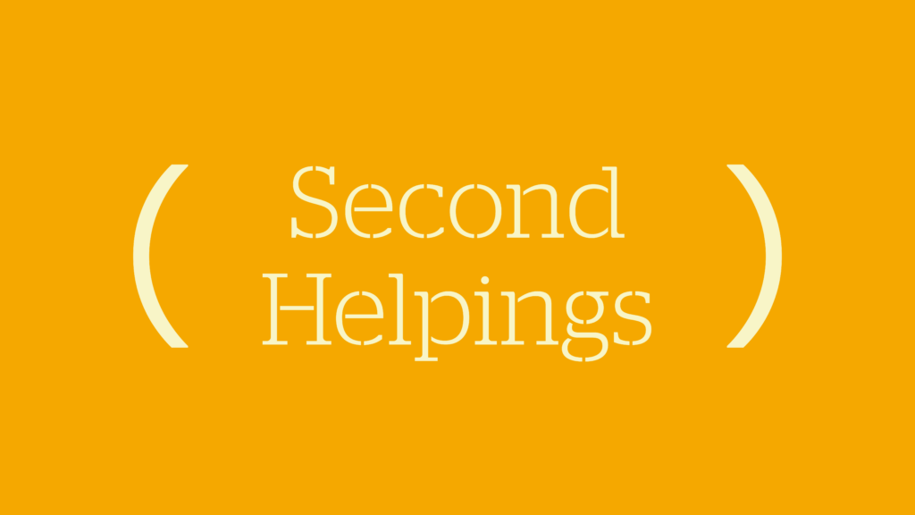 Second Helpings Food Distribution
