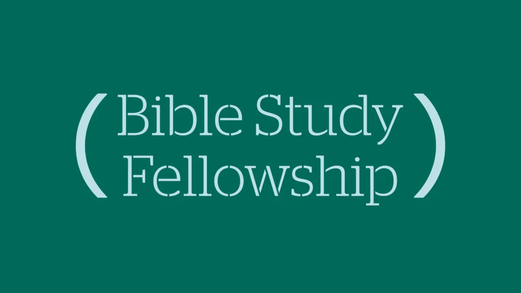 Bible Study Fellowship