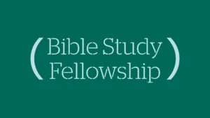 Bible Study Fellowship