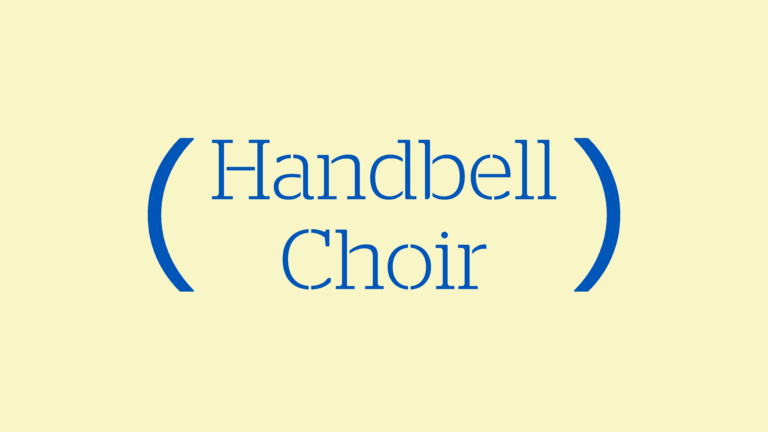 Handbell Choir Rehearsal