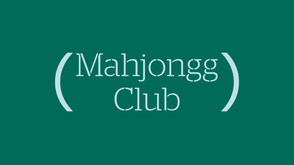 Mahjongg Club