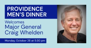 Providence Men’s Dinner