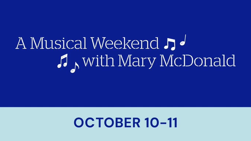 A Musical Weekend with Mary McDonald
