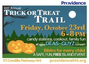6th Annual Trick or Treat Trail