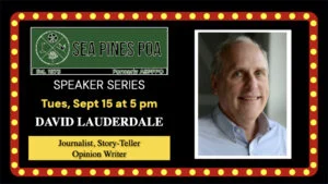 Sea Pines POA Speaker Series