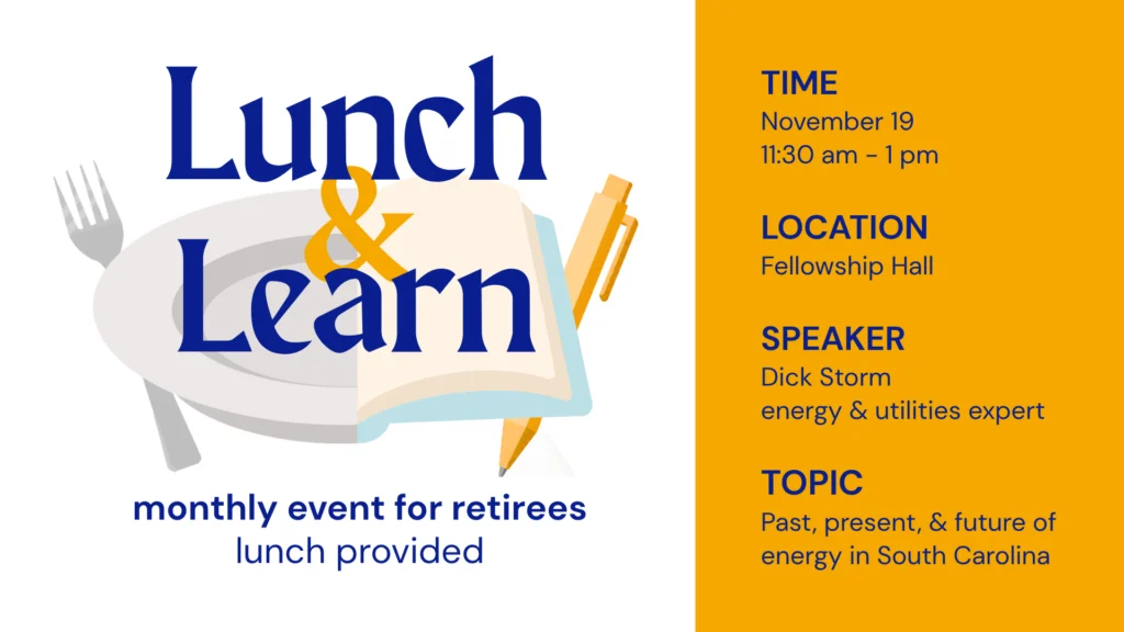 November Lunch and Learn