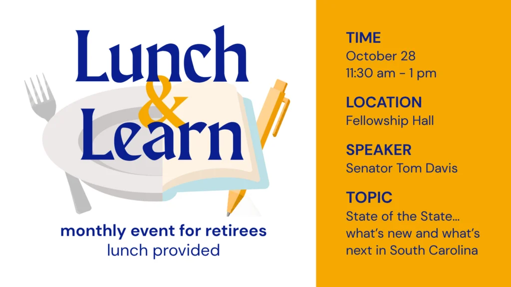 October Lunch and Learn